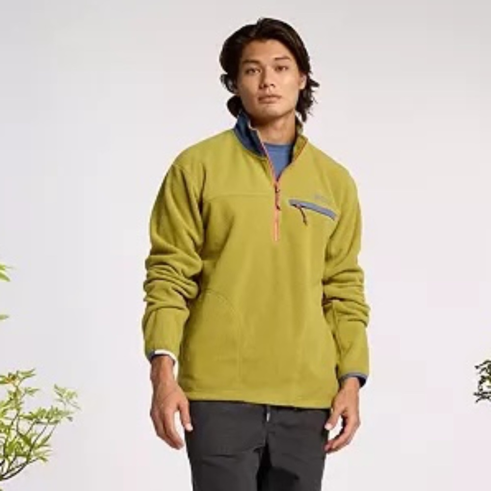 Alpine Design Men's Polar Fleece Half Zip